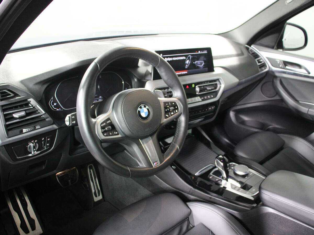 Купить BMW X3 30i, 2021, 8 755 км, фото №14