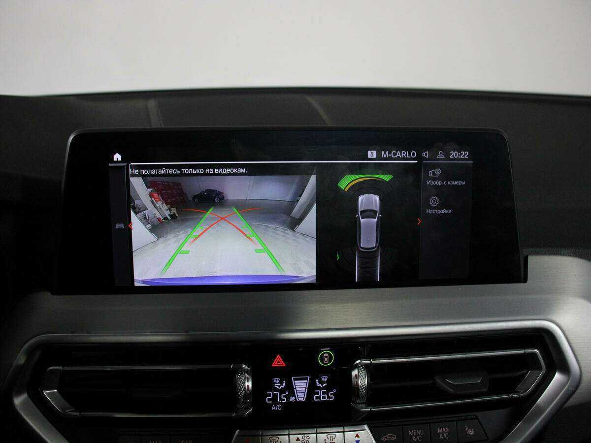 Купить BMW X3 30i, 2021, 8 755 км, фото №16