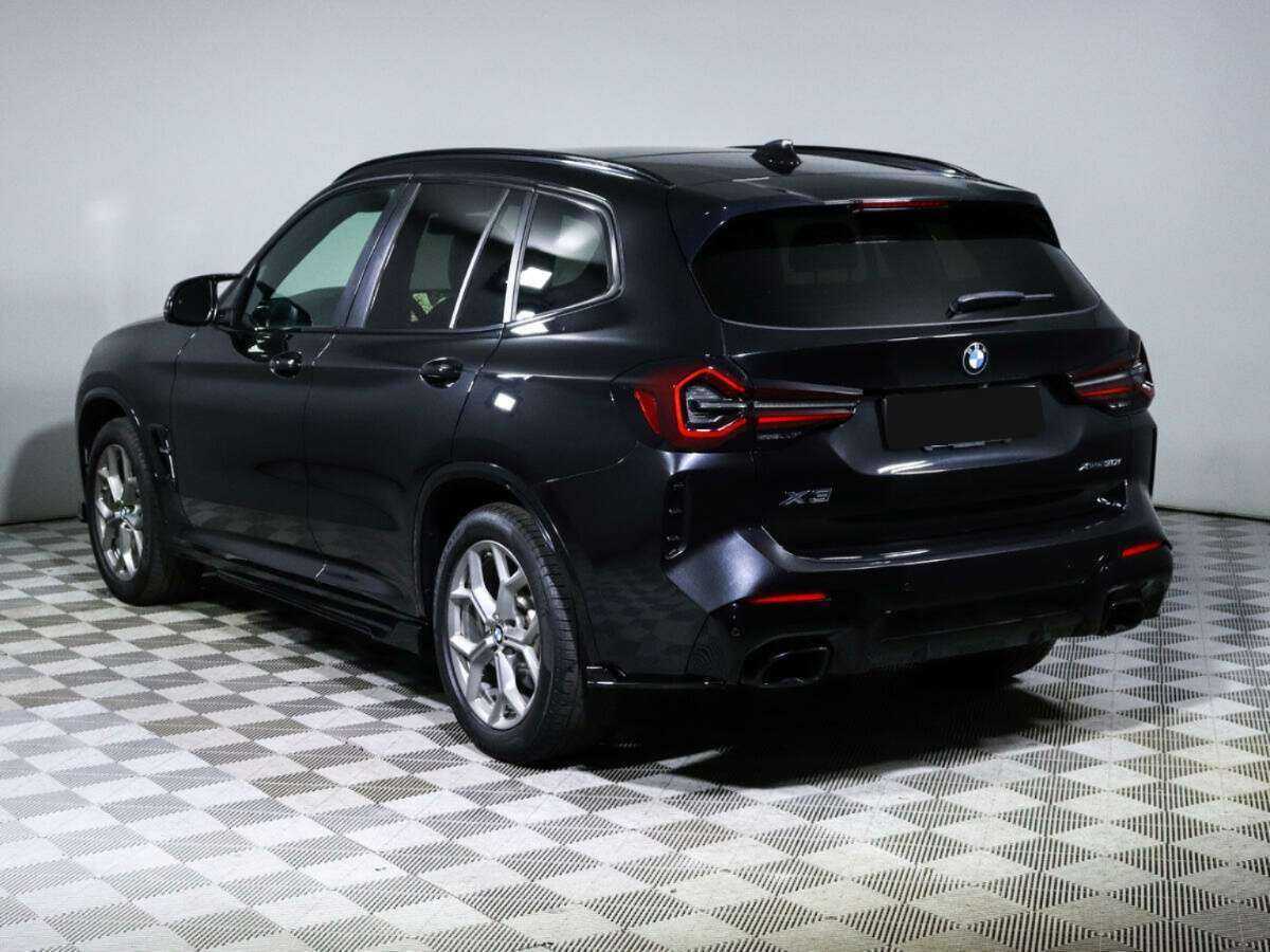 Купить BMW X3 30i xDrive, 2021, 26 395 км, фото №6