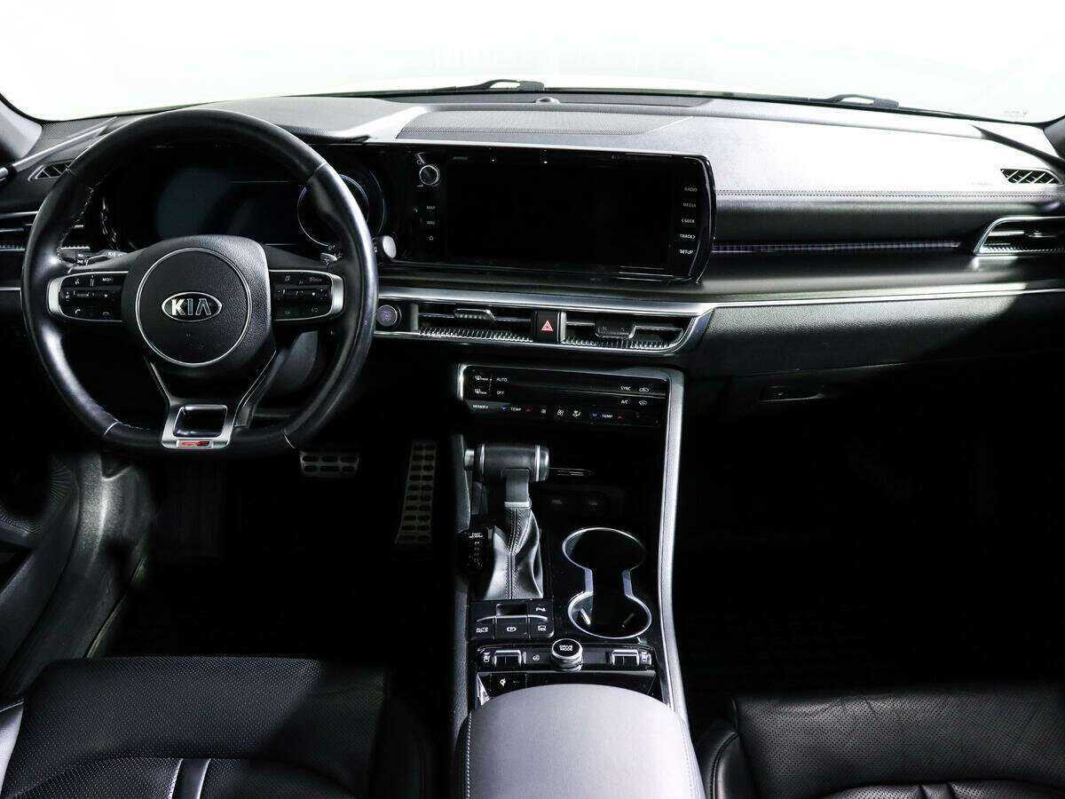 Купить Kia K5, 2021, 76 569 км, фото №10
