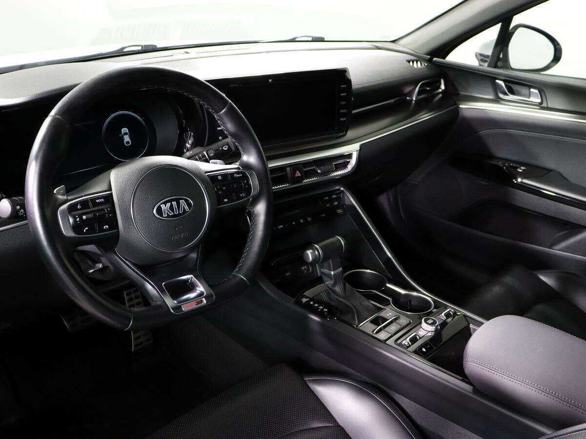 Купить Kia K5, 2021, 76 569 км, фото №11