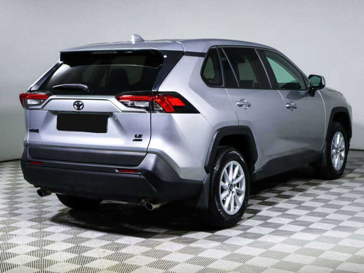 Купить Toyota RAV4, 2022, 3 581 км, фото №4