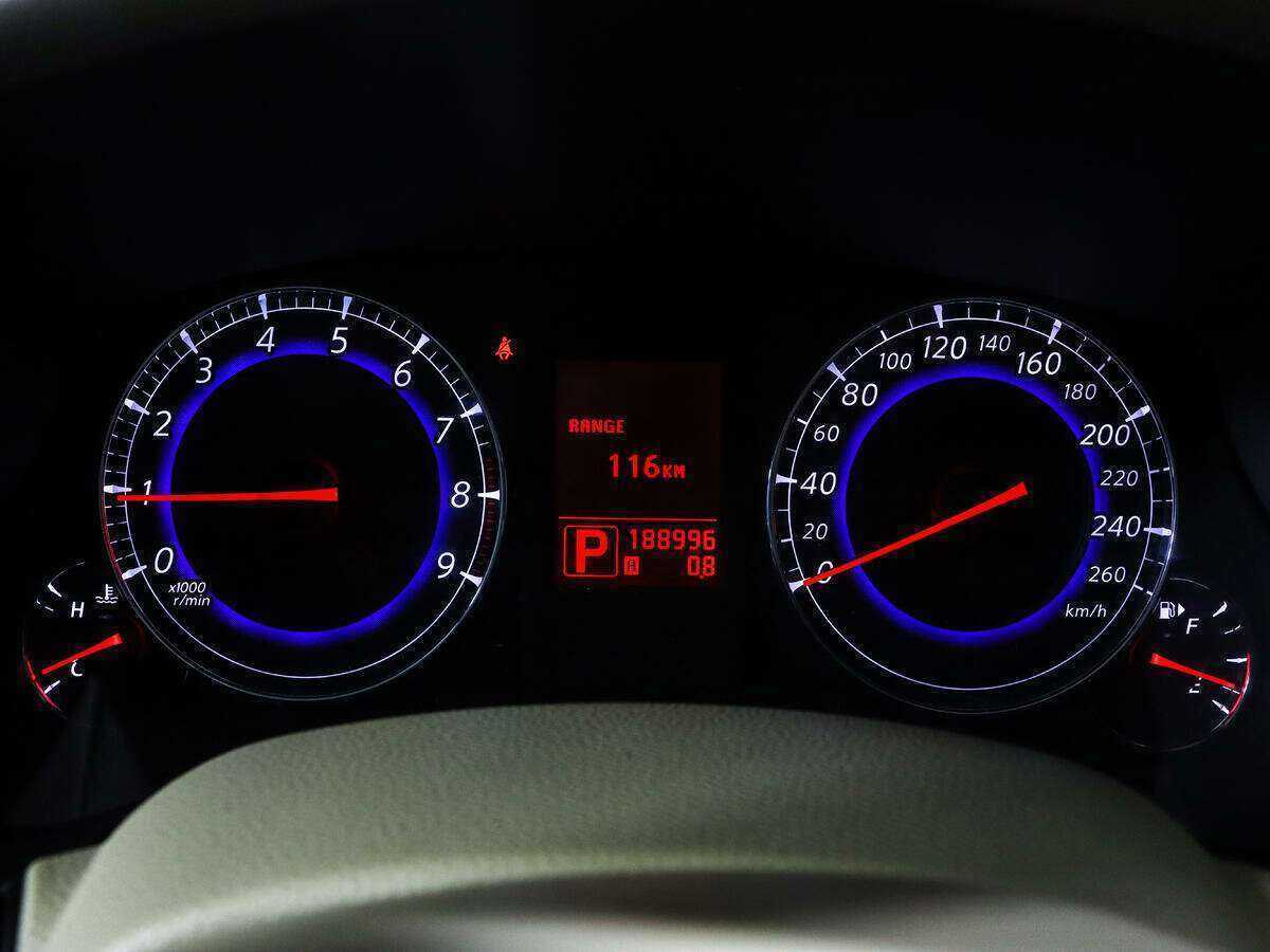 Купить Infiniti EX35, 2008, 188 990 км, фото №8