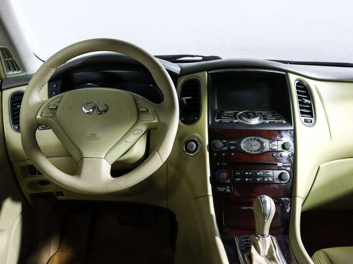 Купить Infiniti EX35, 2008, 188 990 км, фото №9
