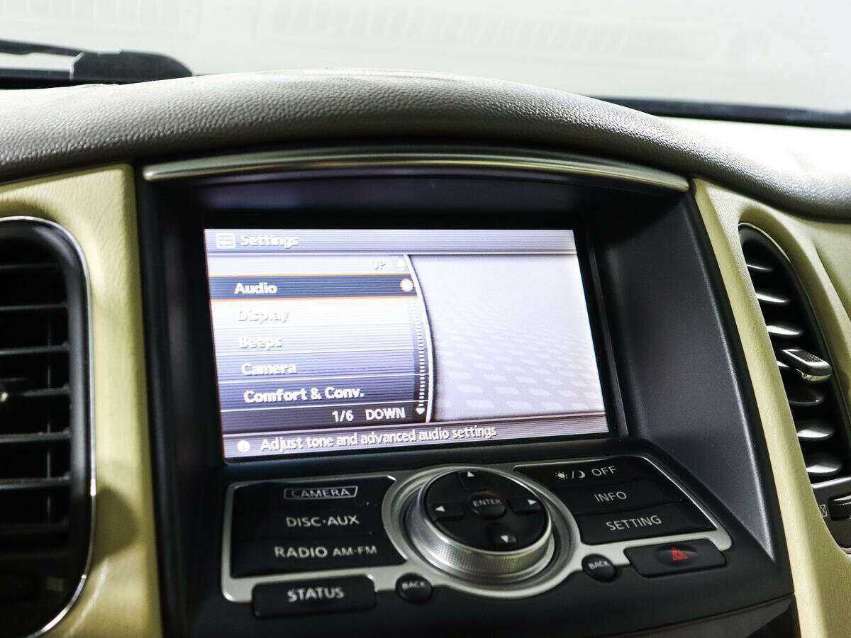 Купить Infiniti EX35, 2008, 188 990 км, фото №13