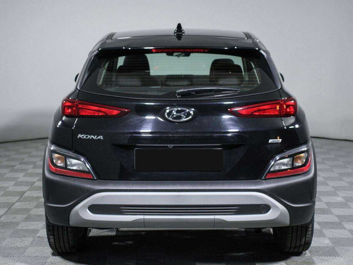 Купить Hyundai Kona, 2021, 7 530 км, фото №5