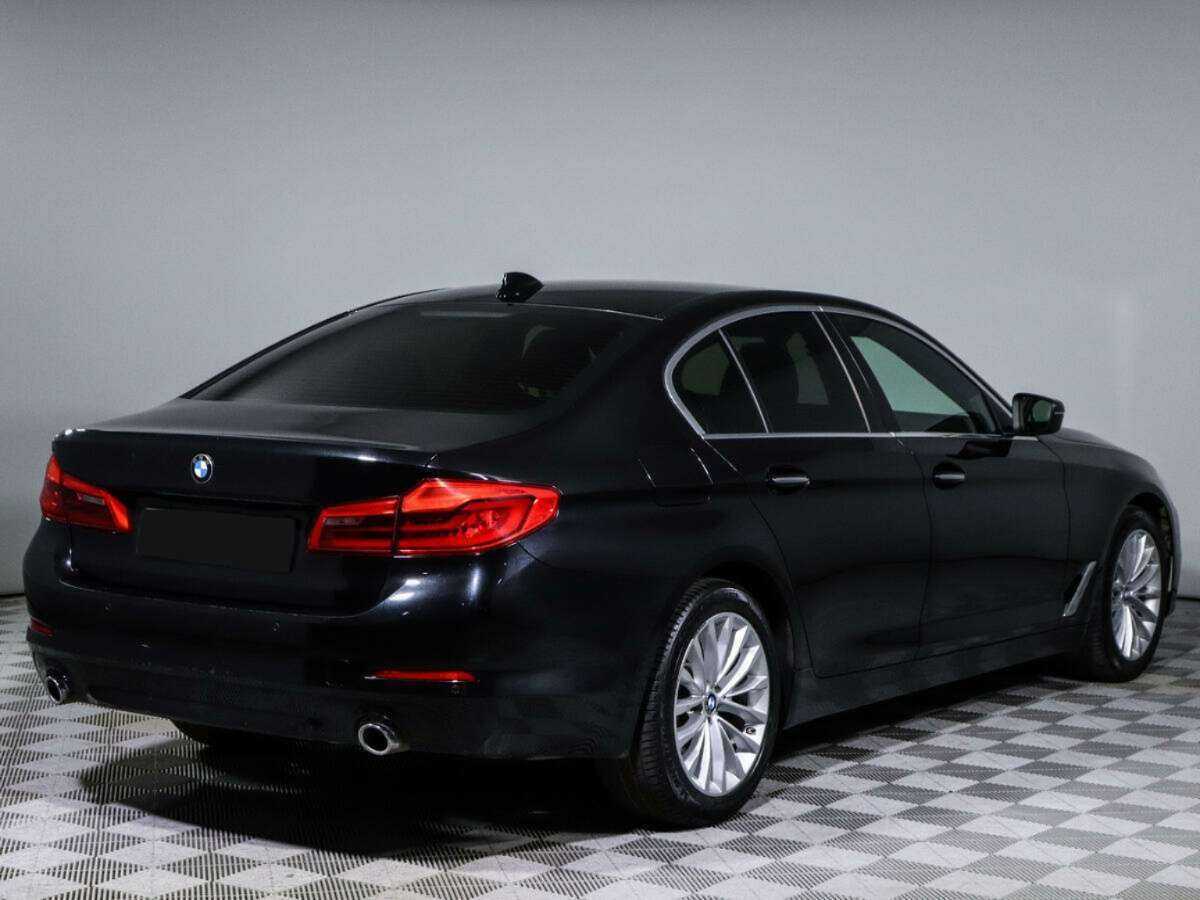 Купить BMW 5 серии 520d xDrive, 2017, 103 000 км, фото №5