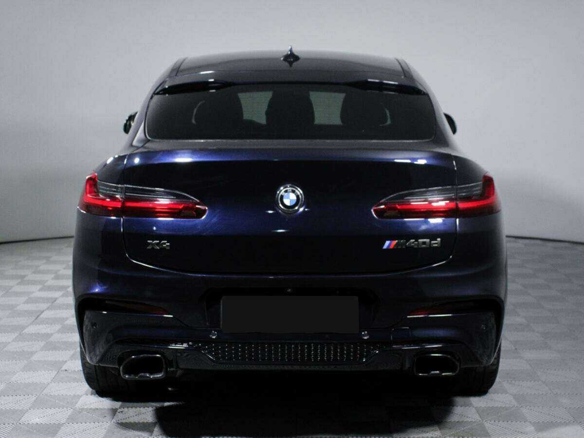 Купить BMW X4 M40d, 2019, 92 909 км, фото №5