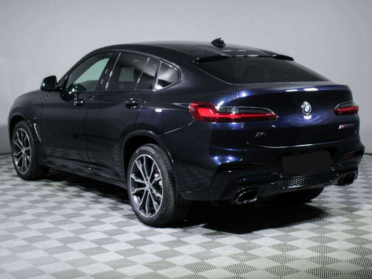 Купить BMW X4 M40d, 2019, 92 909 км, фото №6