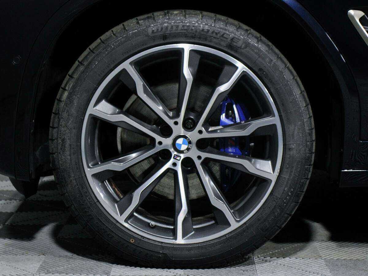 Купить BMW X4 M40d, 2019, 92 909 км, фото №22