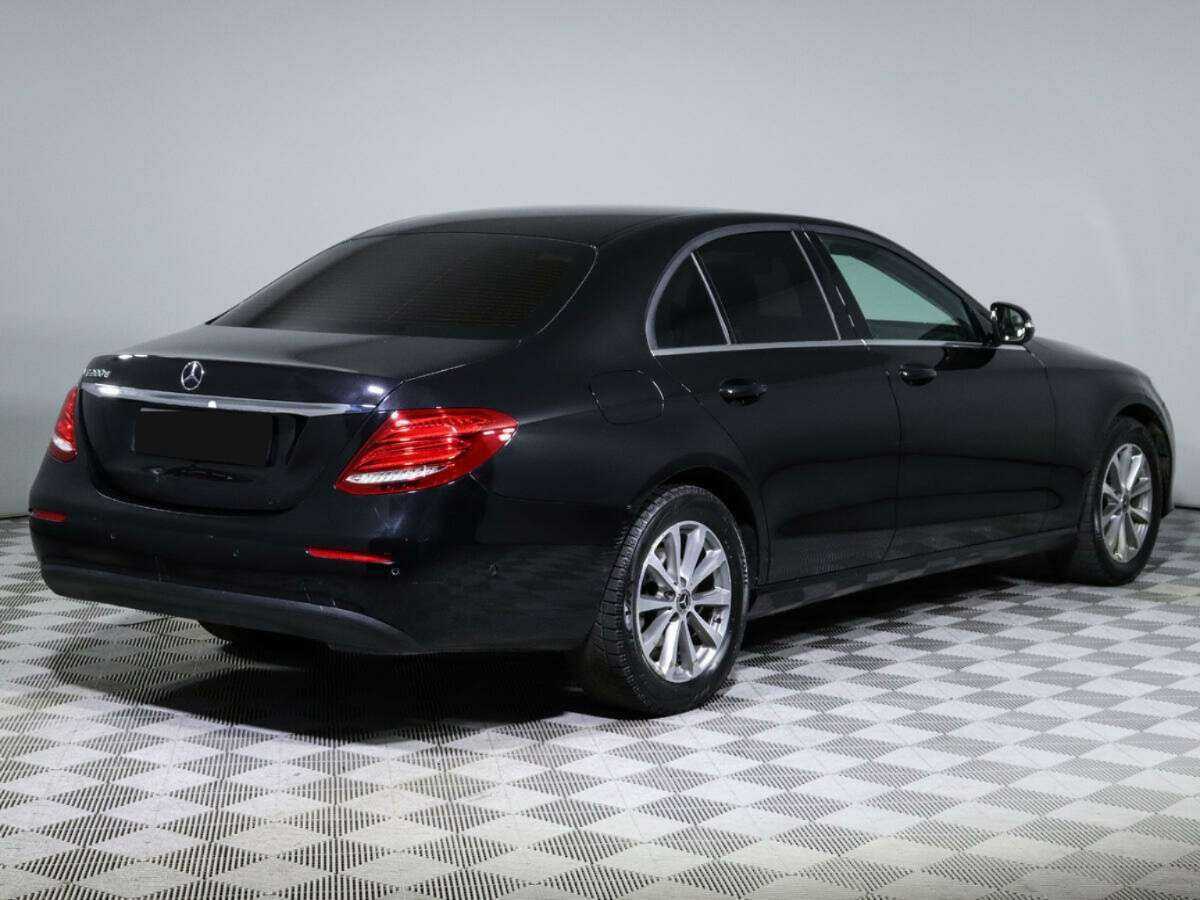 Купить Mercedes-Benz E-Класс 200 d, 2019, 89 740 км, фото №4