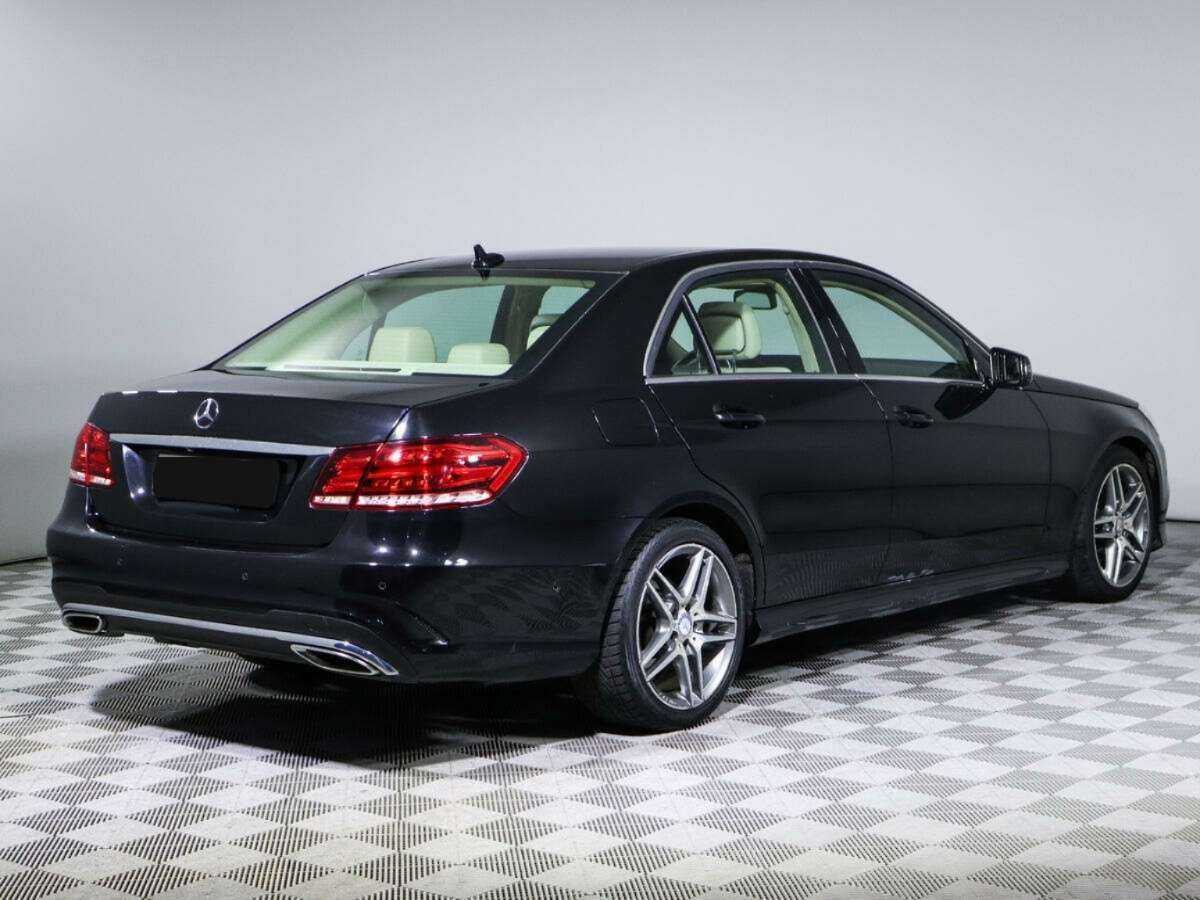 Купить Mercedes-Benz E-Класс 250 CDI, 2015, 65 859 км, фото №4