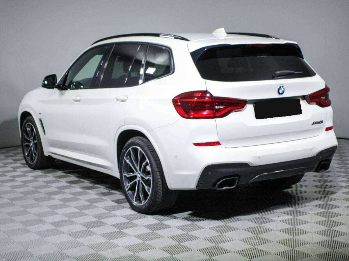 Купить BMW X3 M40i, 2019, 44 727 км, фото №6