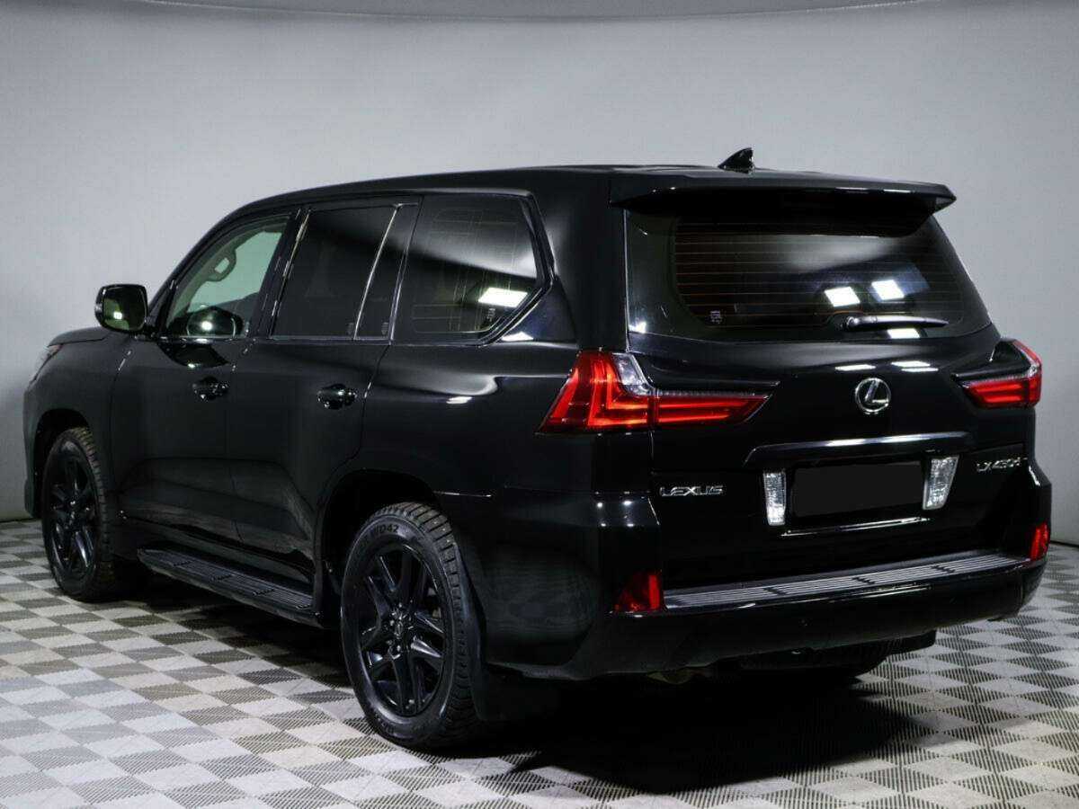 Купить Lexus LX 450d, 2017, 126 989 км, фото №6