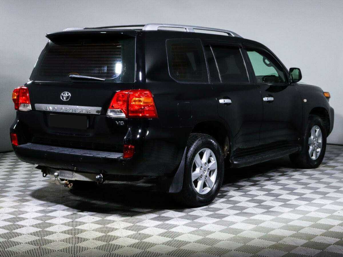 Купить Toyota Land Cruiser, 2008, 321 000 км, фото №4