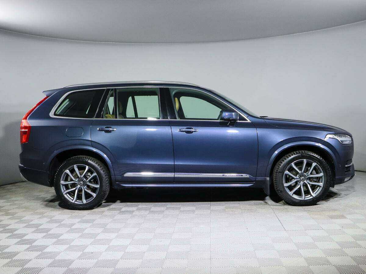 Купить Volvo XC90, 2017, 126 556 км, фото №4