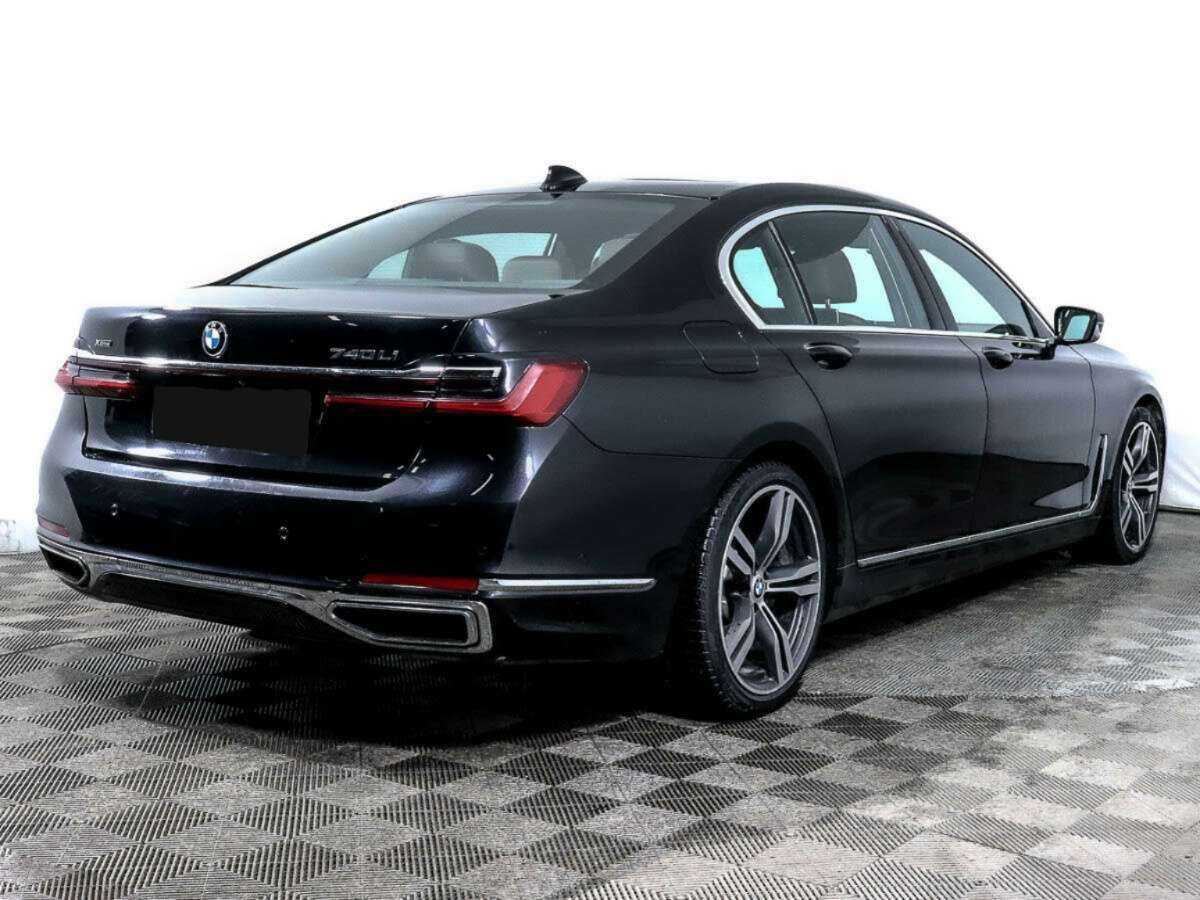 Купить BMW 7 серии Long 740Li xDrive, 2019, 280 796 км, фото №4