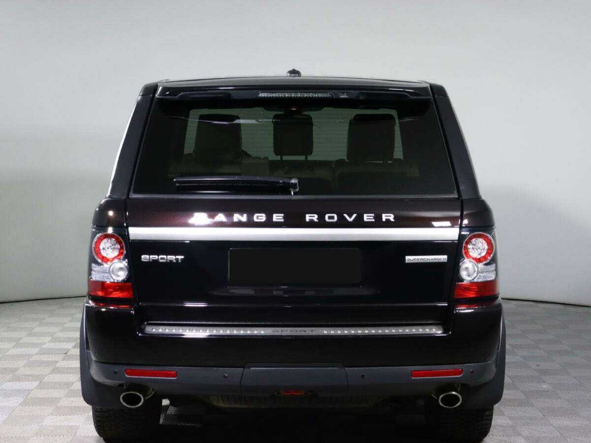 Купить Land Rover Range Rover Sport, 2012, 97 375 км, фото №4