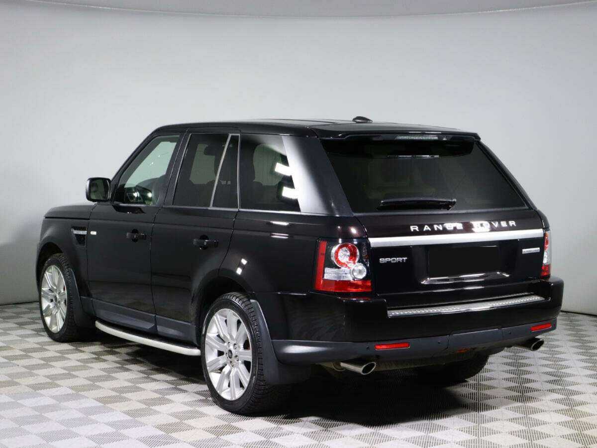 Купить Land Rover Range Rover Sport, 2012, 97 375 км, фото №5