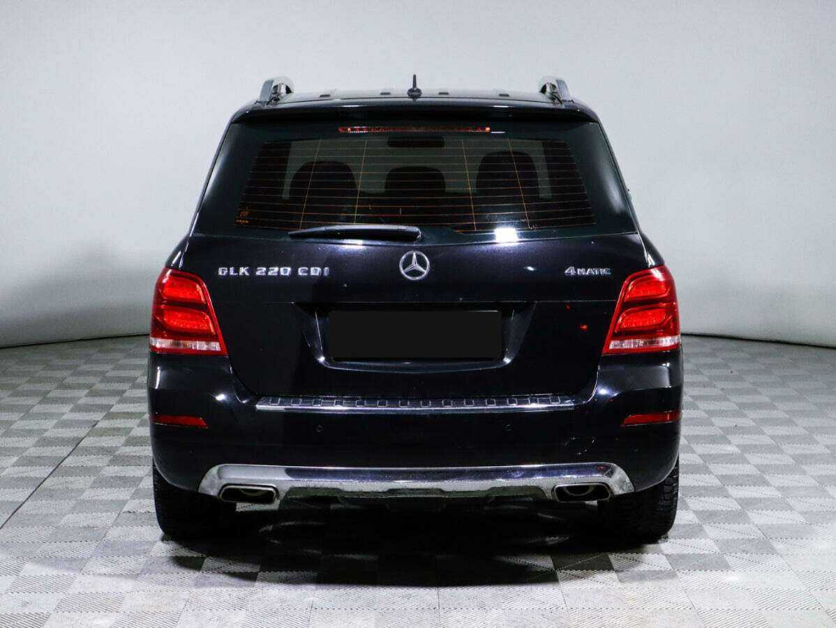 Купить Mercedes-Benz GLK-Класс 220 CDI, 2013, 142 900 км, фото №5