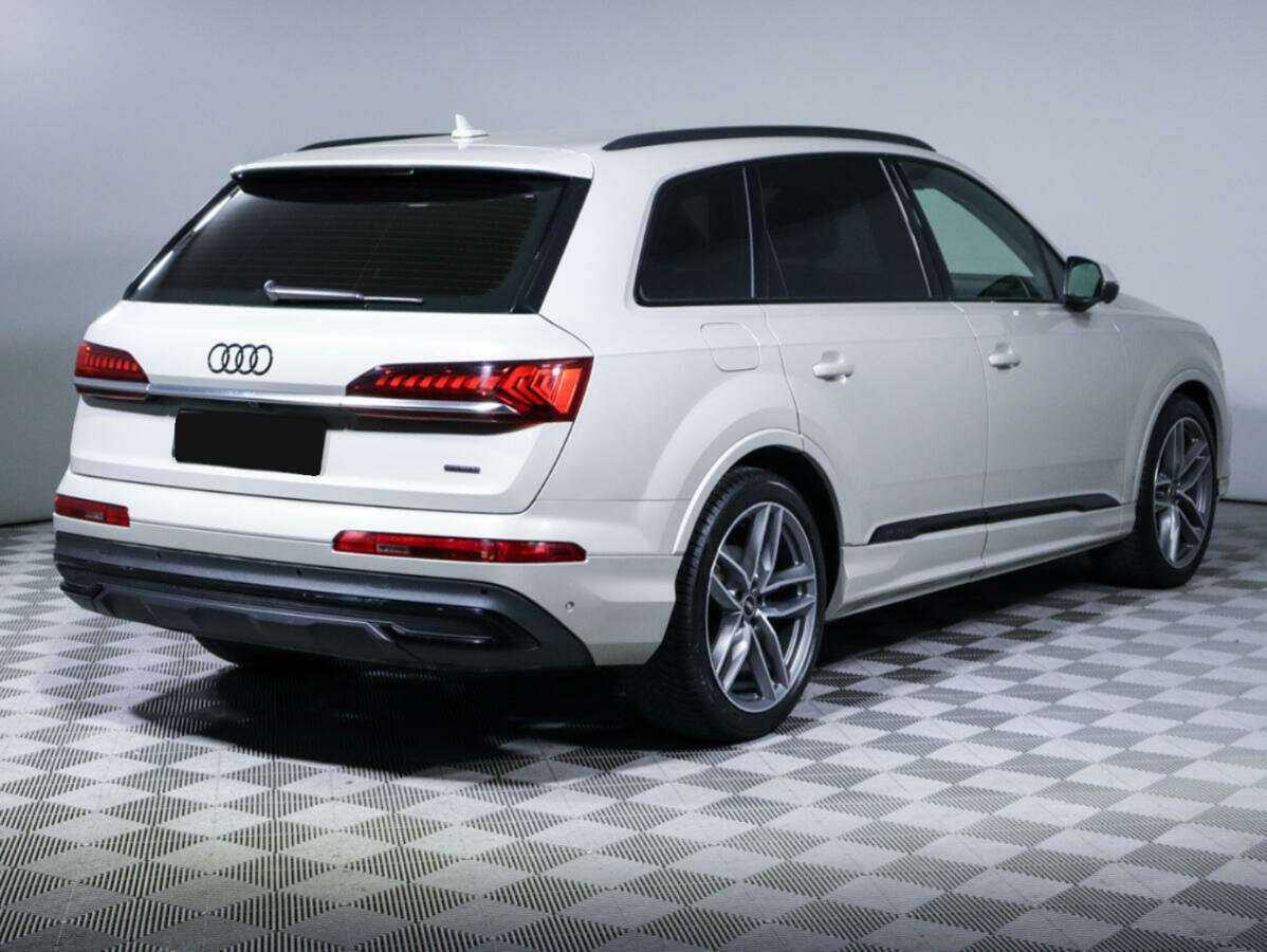 Купить Audi Q7 45 TDI, 2020, 102 010 км, фото №4