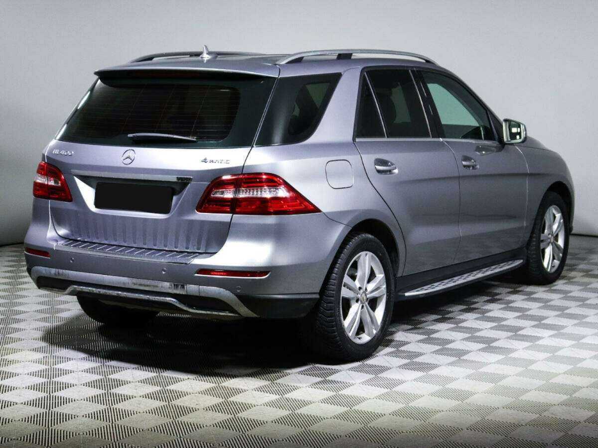 Купить Mercedes-Benz M-Класс 400, 2014, 187 000 км, фото №5