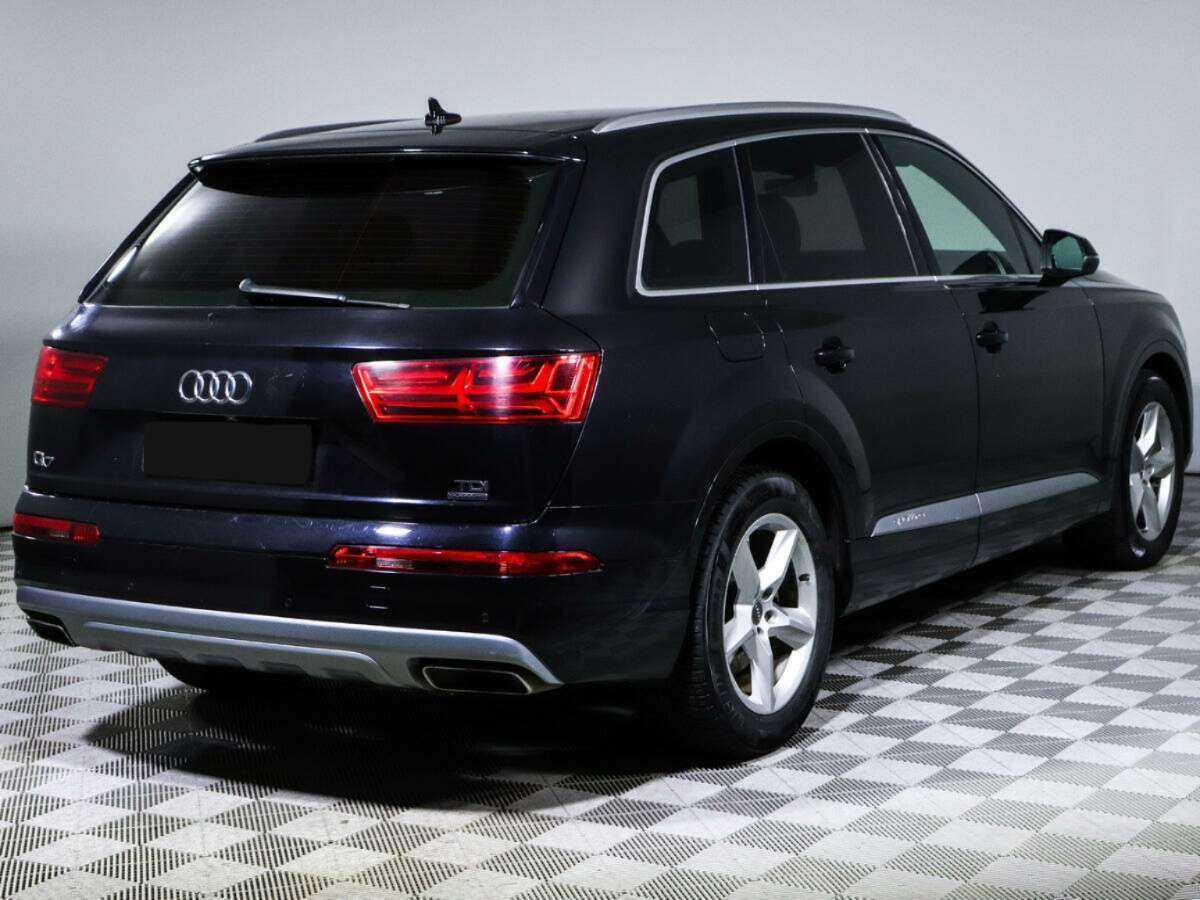 Купить Audi Q7, 2016, 106 200 км, фото №5