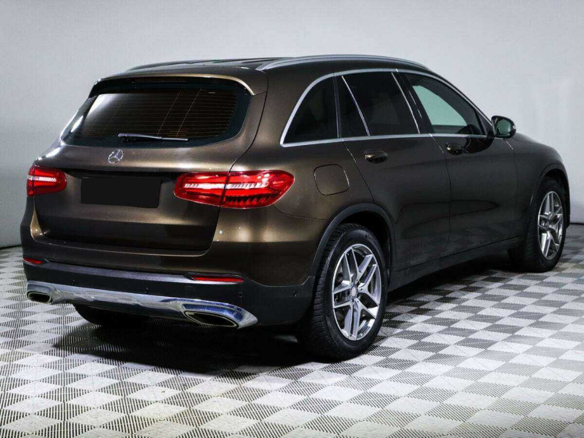 Купить Mercedes-Benz GLC 250, 2015, 74 977 км, фото №4