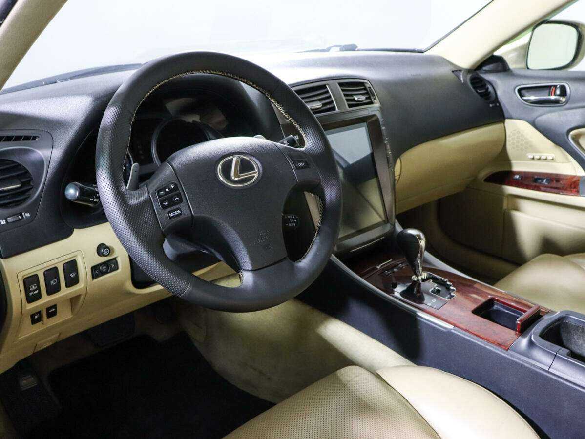 Купить Lexus IS 250, 2007, 193 821 км, фото №12