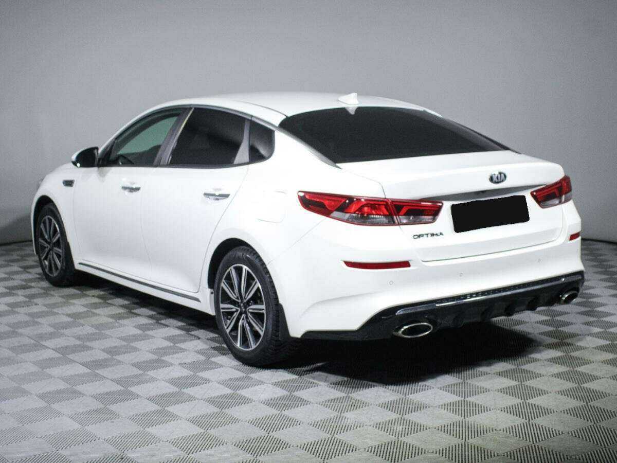 Купить Kia Optima, 2018, 130 200 км, фото №6