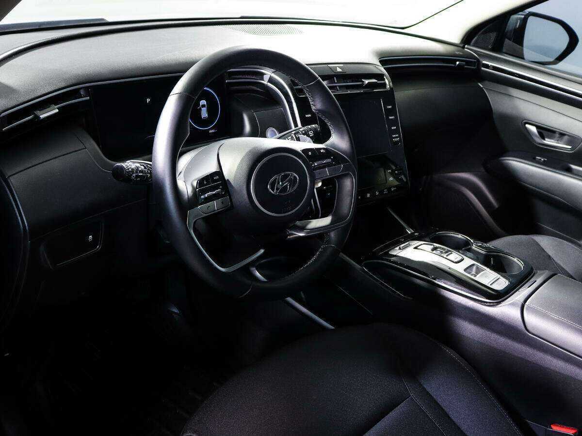 Купить Hyundai Tucson, 2022, 6 839 км, фото №12