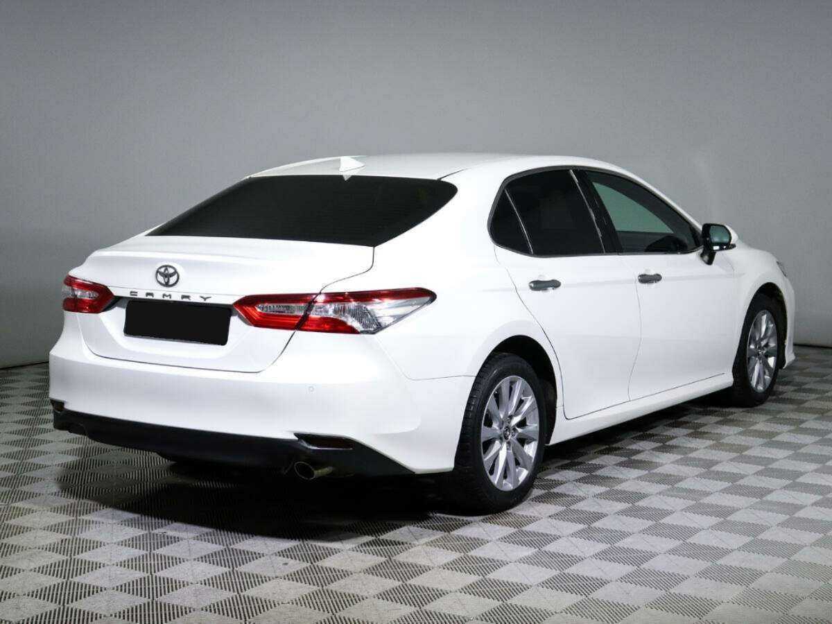 Купить Toyota Camry, 2018, 76 150 км, фото №5