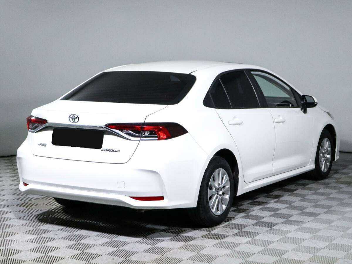 Купить Toyota Corolla, 2022, 8 778 км, фото №5