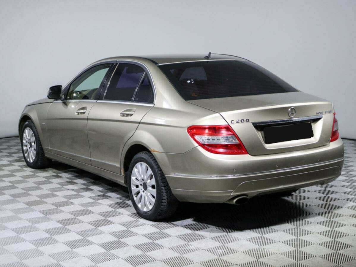 Купить Mercedes-Benz C-Класс 200, 2007, 320 000 км, фото №5