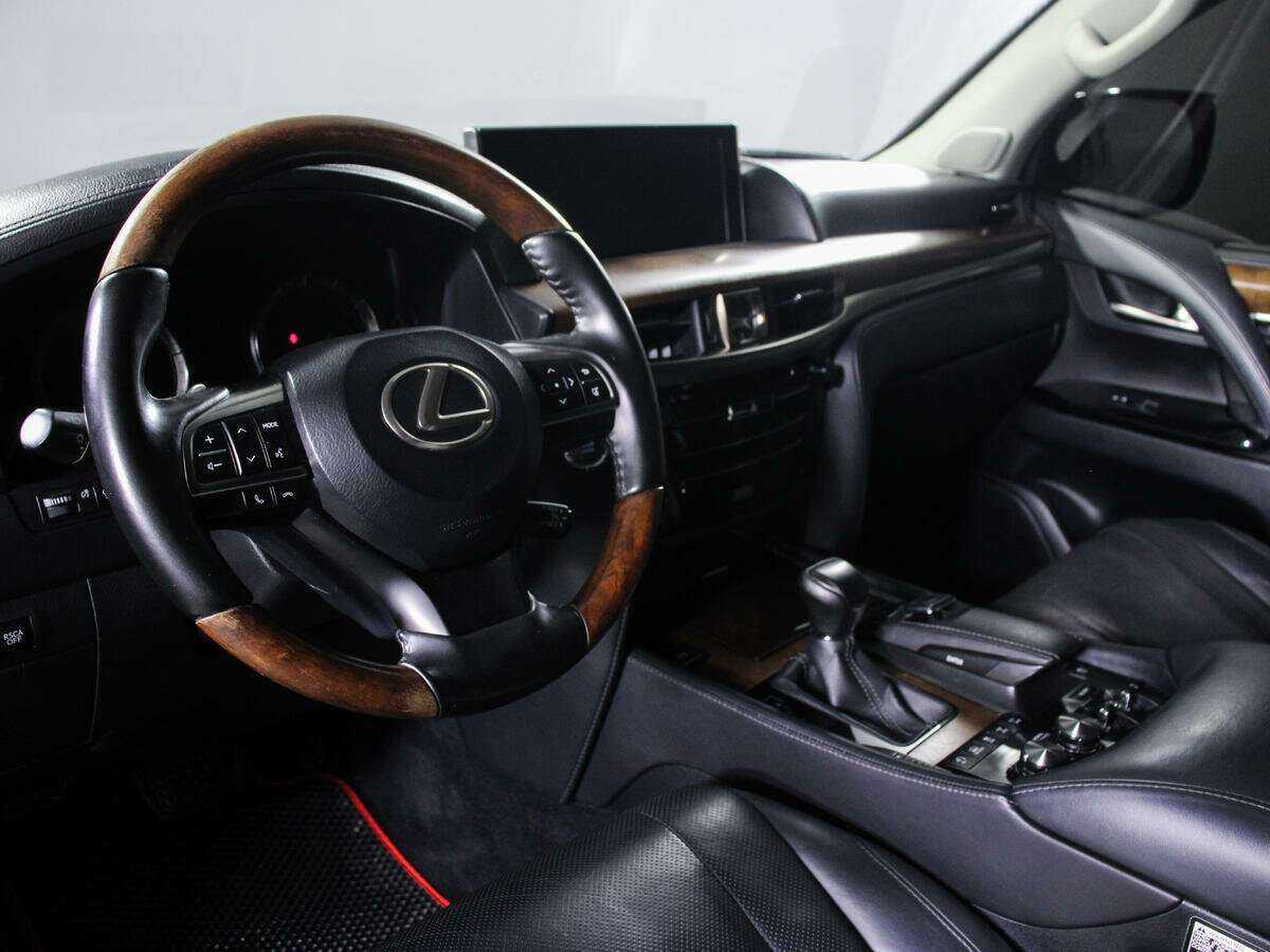 Купить Lexus LX 450d, 2016, 209 891 км, фото №14