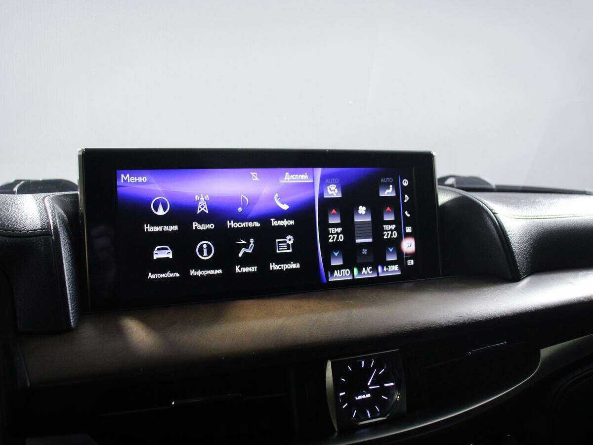 Купить Lexus LX 450d, 2016, 209 891 км, фото №15