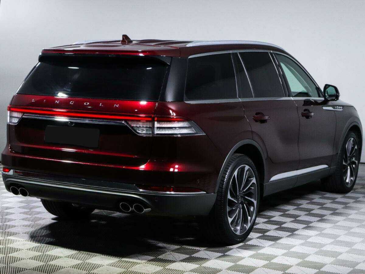 Купить Lincoln Aviator, 2019, 30 736 км, фото №4