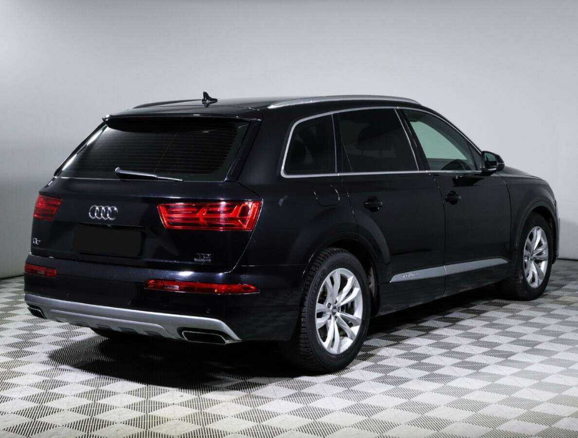 Купить Audi Q7, 2016, 133 000 км, фото №4
