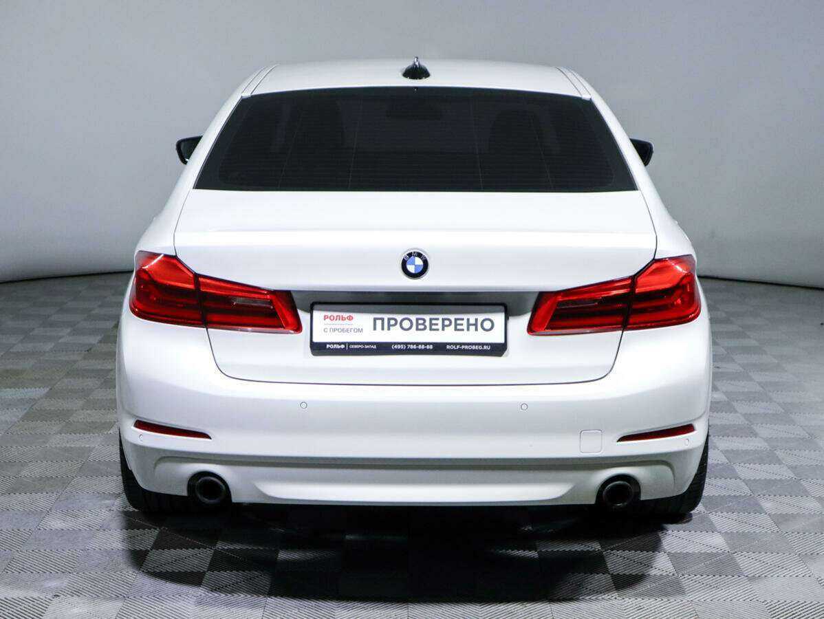 Купить BMW 5 серии 520d xDrive, 2018, 175 697 км, фото №5