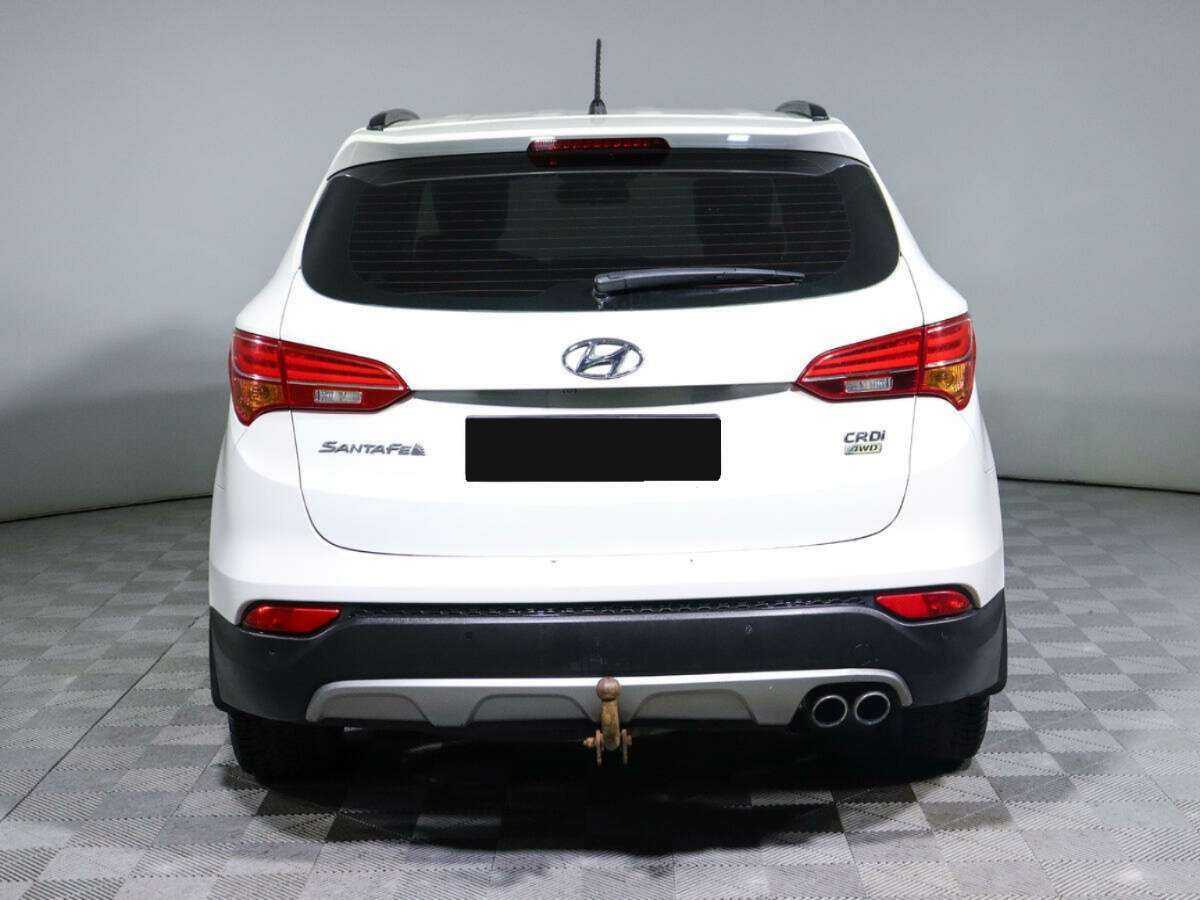 Купить Hyundai Santa Fe, 2013, 102 200 км, фото №5