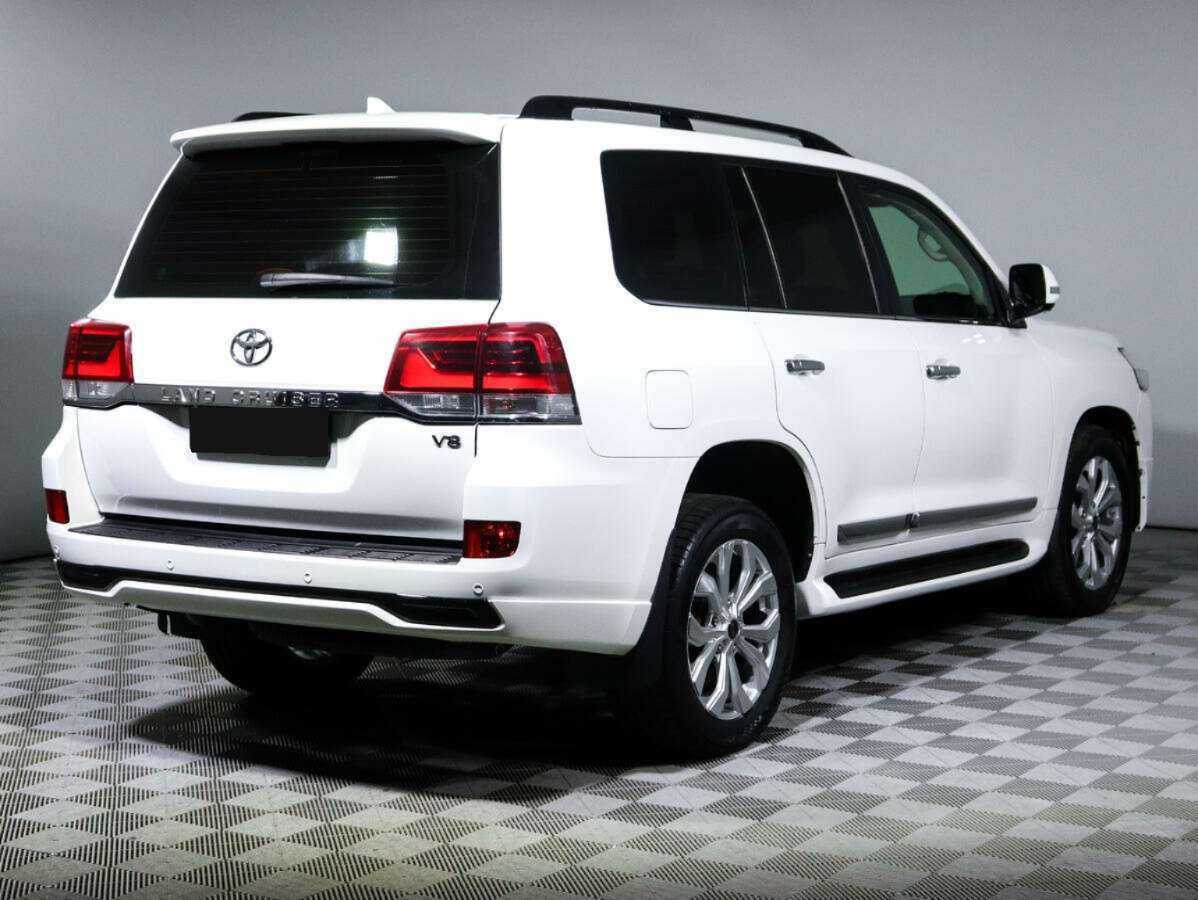 Купить Toyota Land Cruiser, 2016, 147 000 км, фото №5