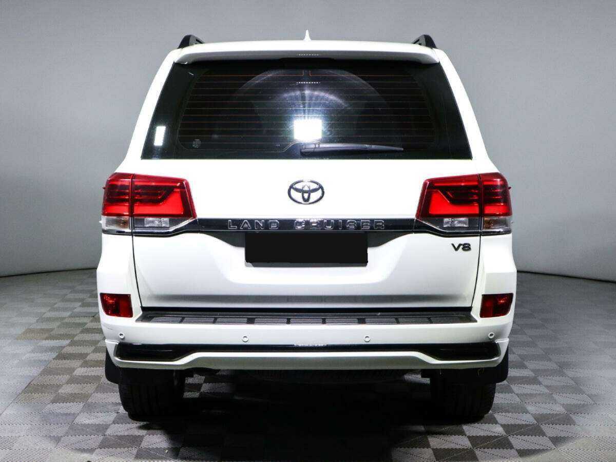 Купить Toyota Land Cruiser, 2016, 147 000 км, фото №6