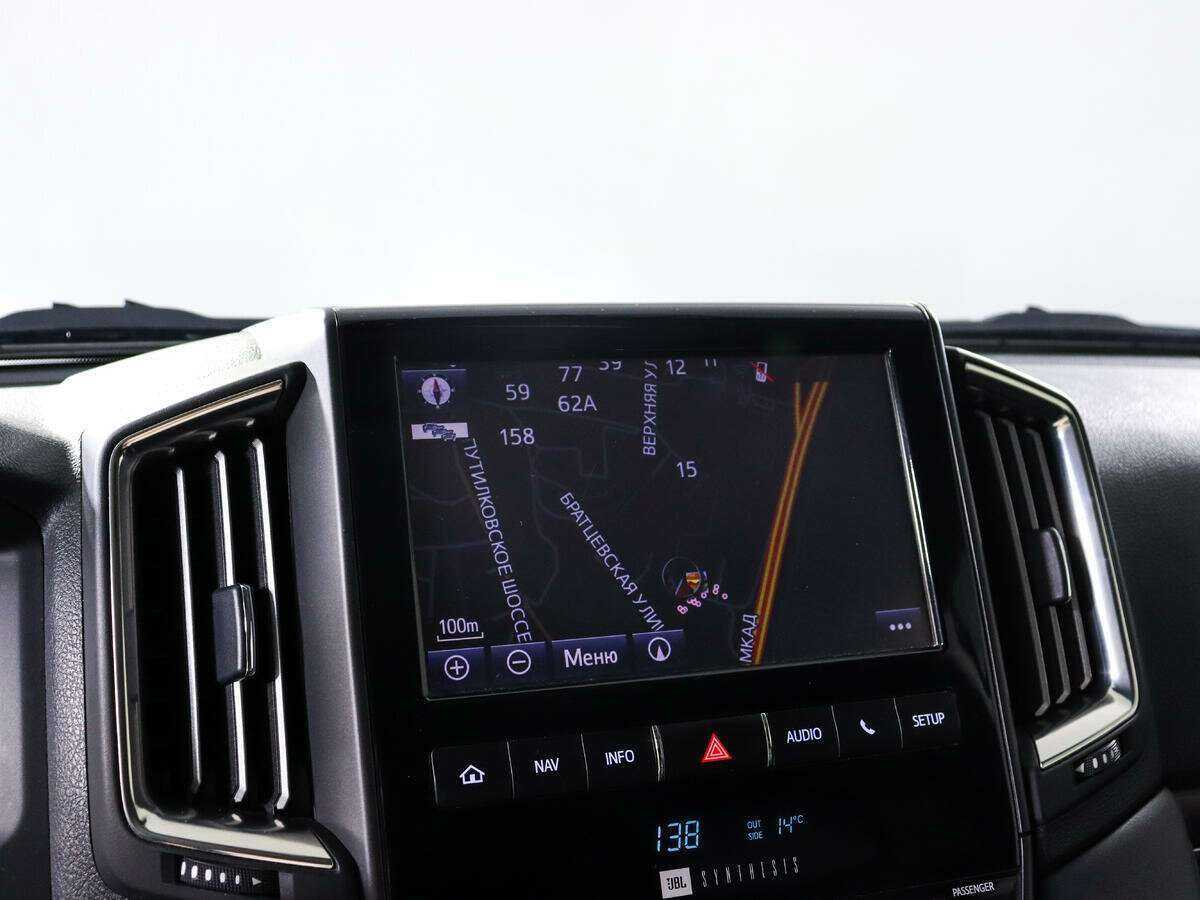 Купить Toyota Land Cruiser, 2016, 147 000 км, фото №17