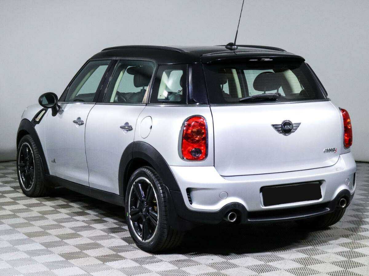 Купить Mini Countryman Cooper S, 2010, 127 958 км, фото №6