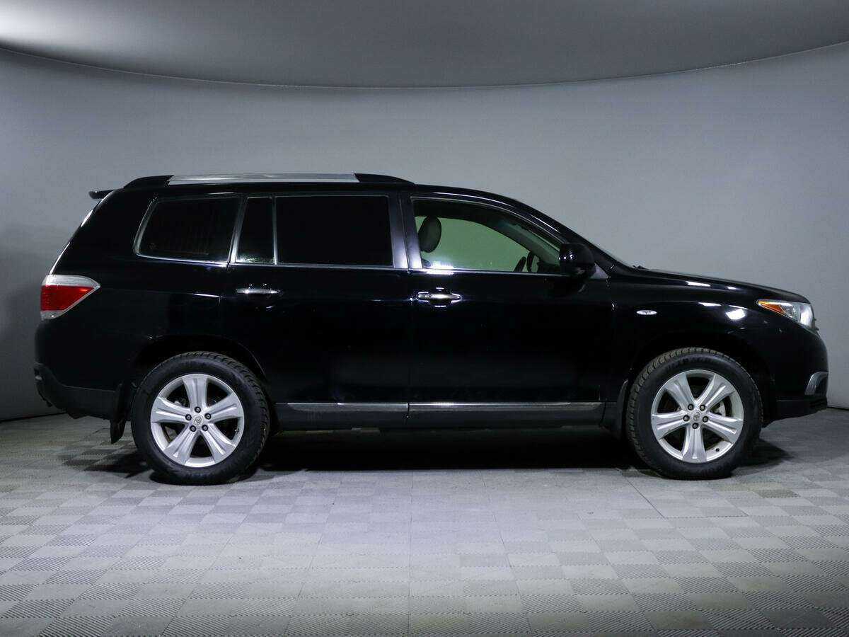 Купить Toyota Highlander, 2012, 124 216 км, фото №4
