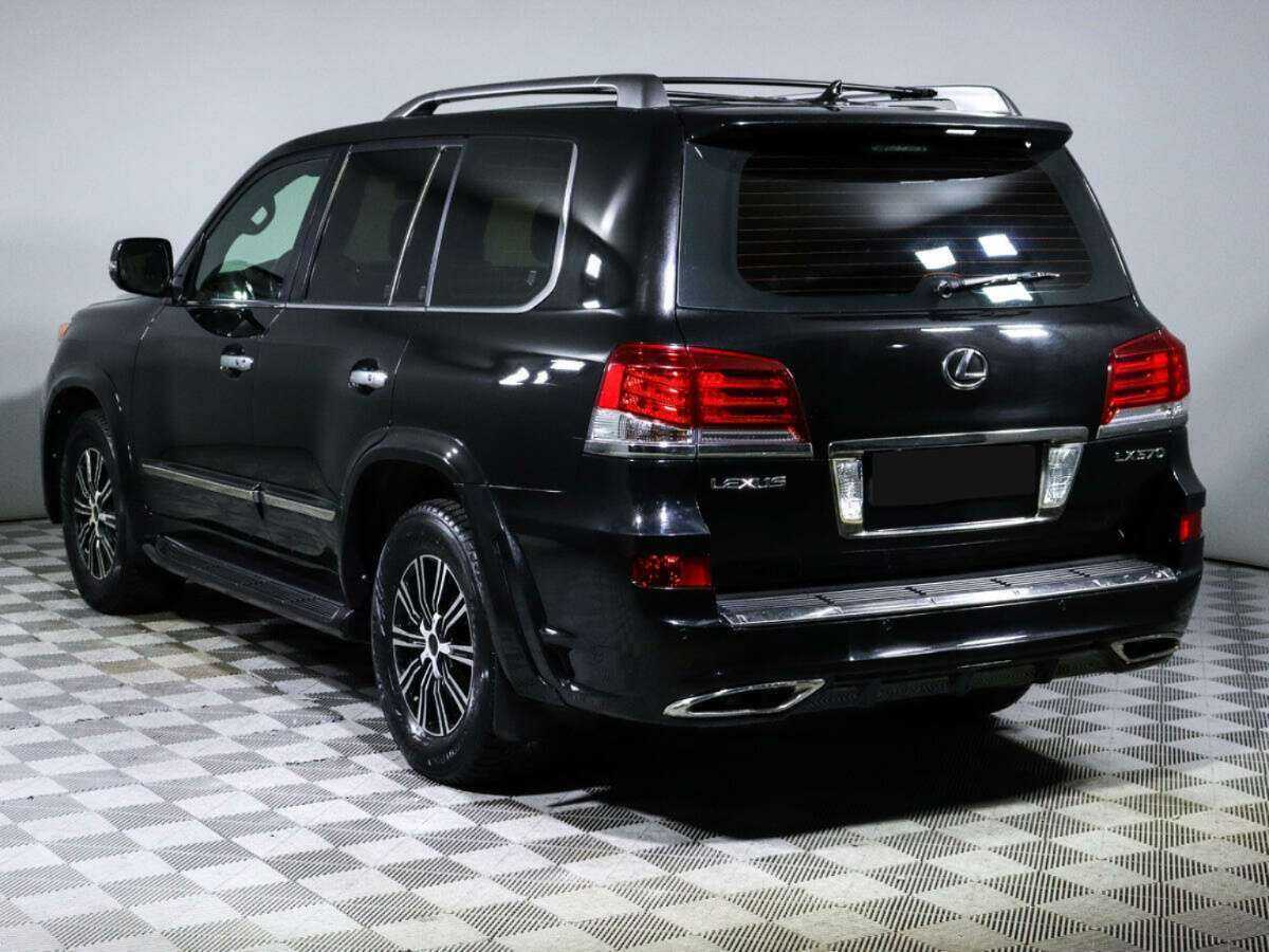 Купить Lexus LX 570, 2015, 174 568 км, фото №4