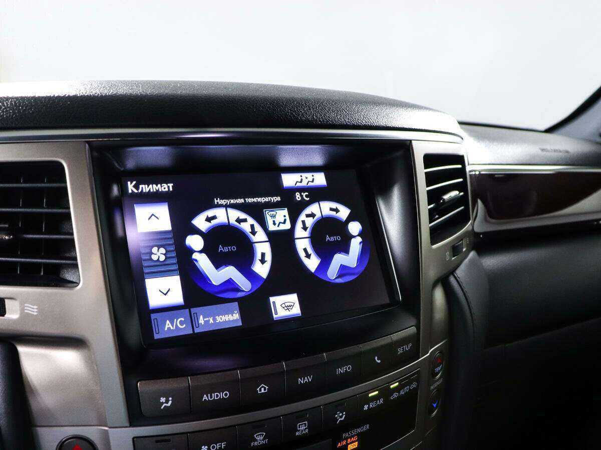 Купить Lexus LX 570, 2015, 174 568 км, фото №14