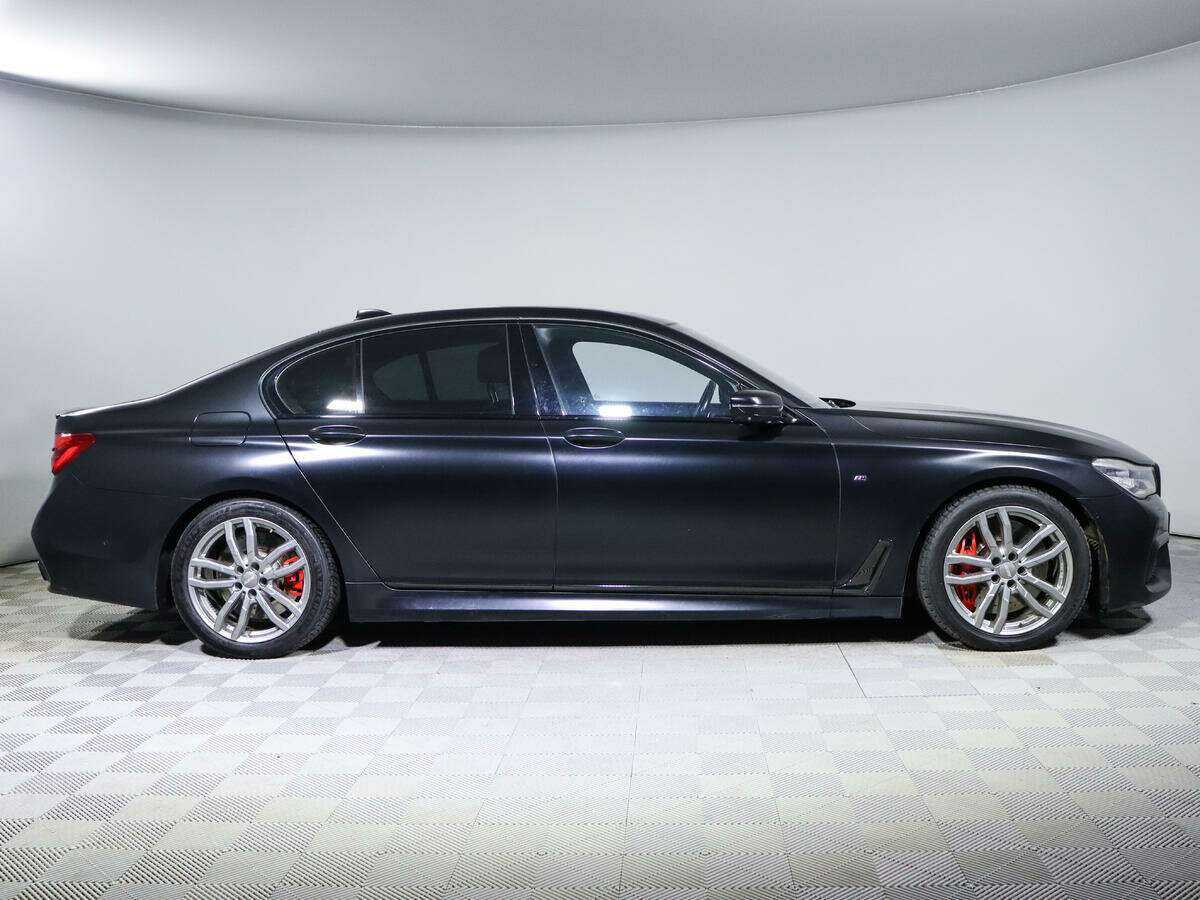Купить BMW 7 серии 750d xDrive, 2018, 125 919 км, фото №4