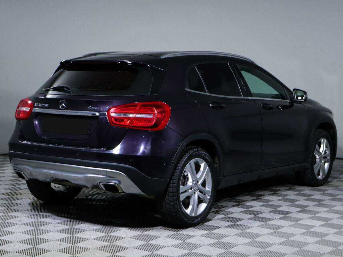 Купить Mercedes-Benz GLA 250, 2015, 126 700 км, фото №4