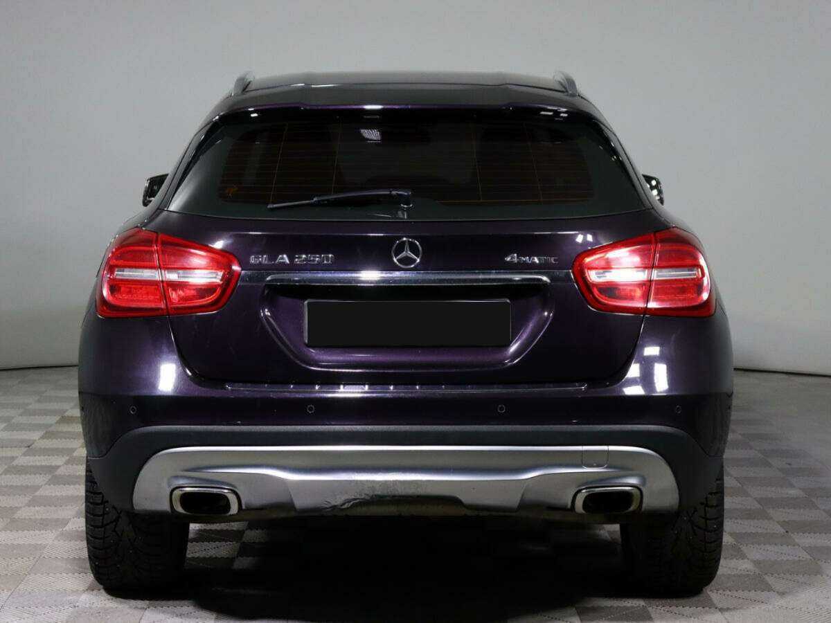 Купить Mercedes-Benz GLA 250, 2015, 126 700 км, фото №5